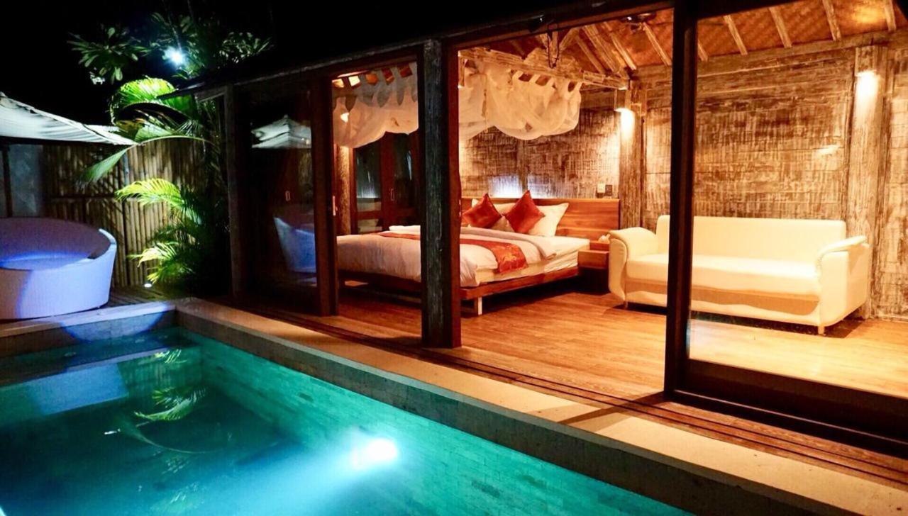 Promo! Private Vacation Rentals Villa, 2 Pools,4 Bedrooms,4 Bathrooms, Bali Seminyak Eksteriør billede